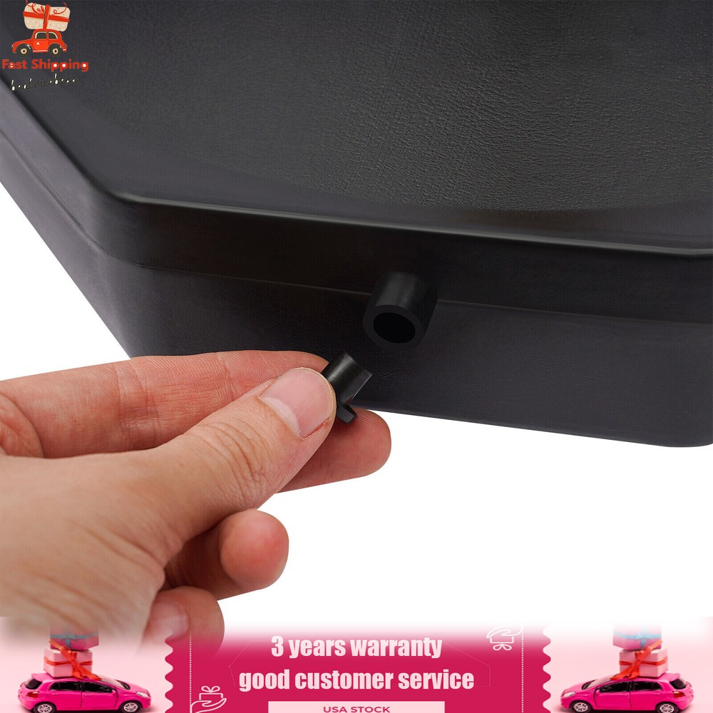 6 Pack Traffic Cones Adjustable Delineator Post Portable Parking Pole W/ Chains