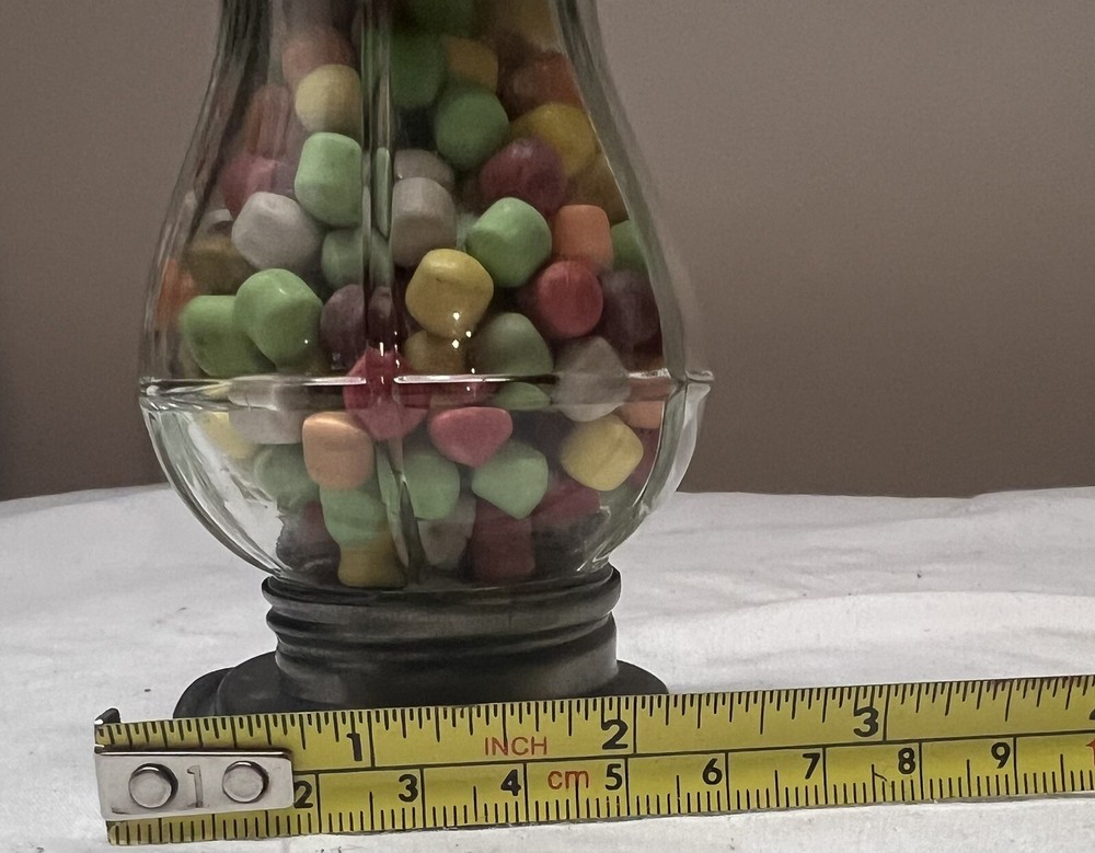 Vtg Railroad Light Candy Holder