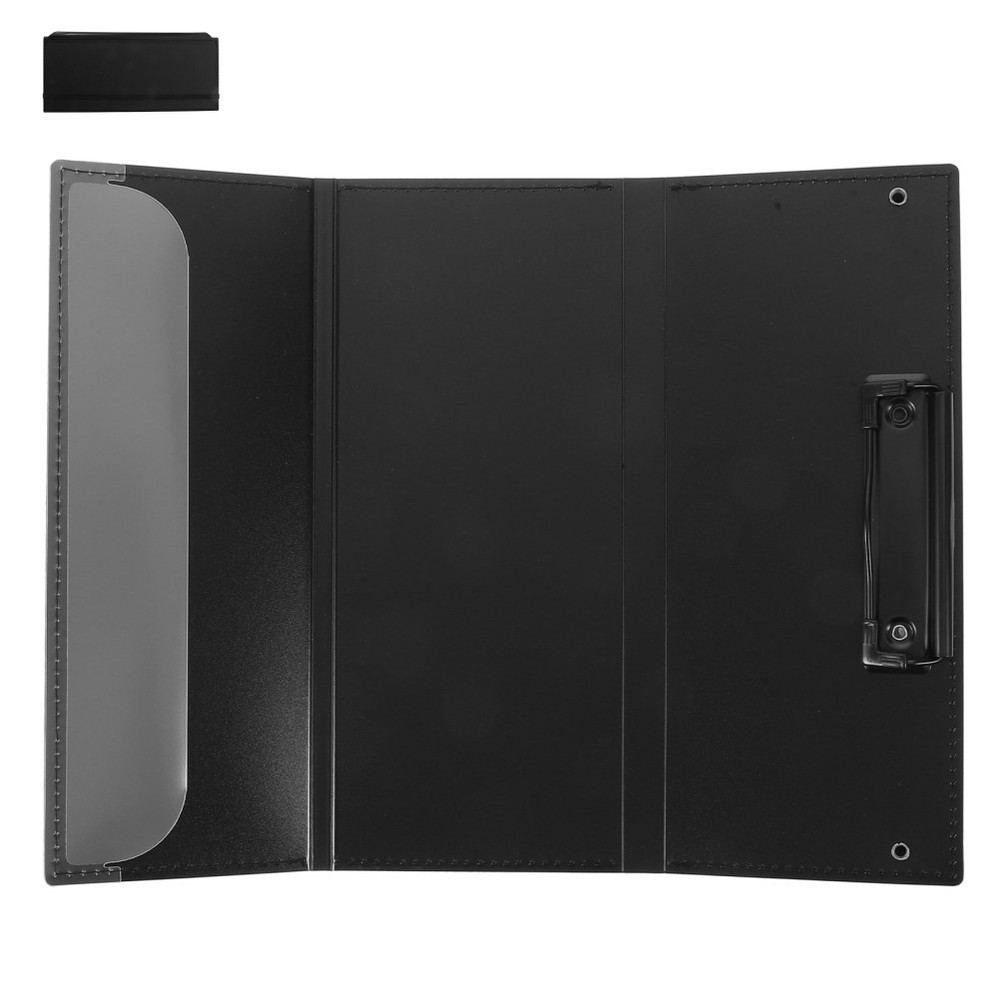 Lab Coat Pocket Clipboard with Notepad Folding Nursing Student Compact