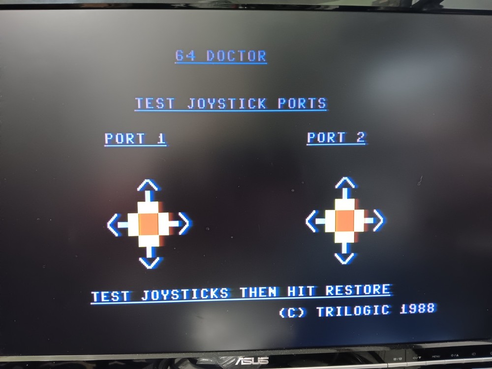 CLEANED, TESTED, WORKING, and RECAPPED NTSC Commodore 64.