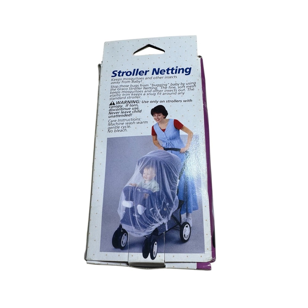 Vintage/Y2K Graco Stroller Cover