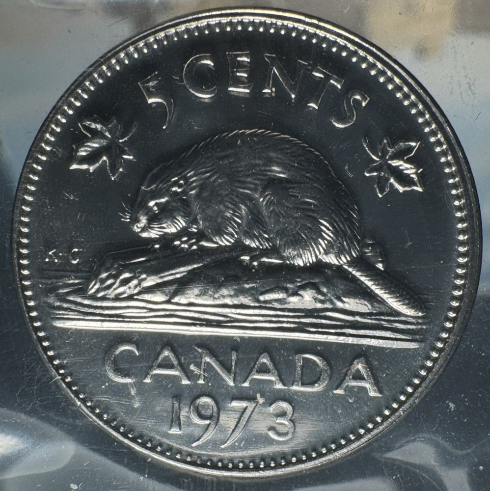1973 Large Bust Canada PL Set in OGP, Rare!