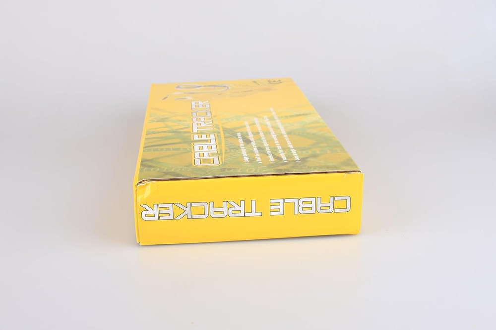 Cable Finder Tone Generator Probe Wire Tracker Circuit Tester with Alligator Cli