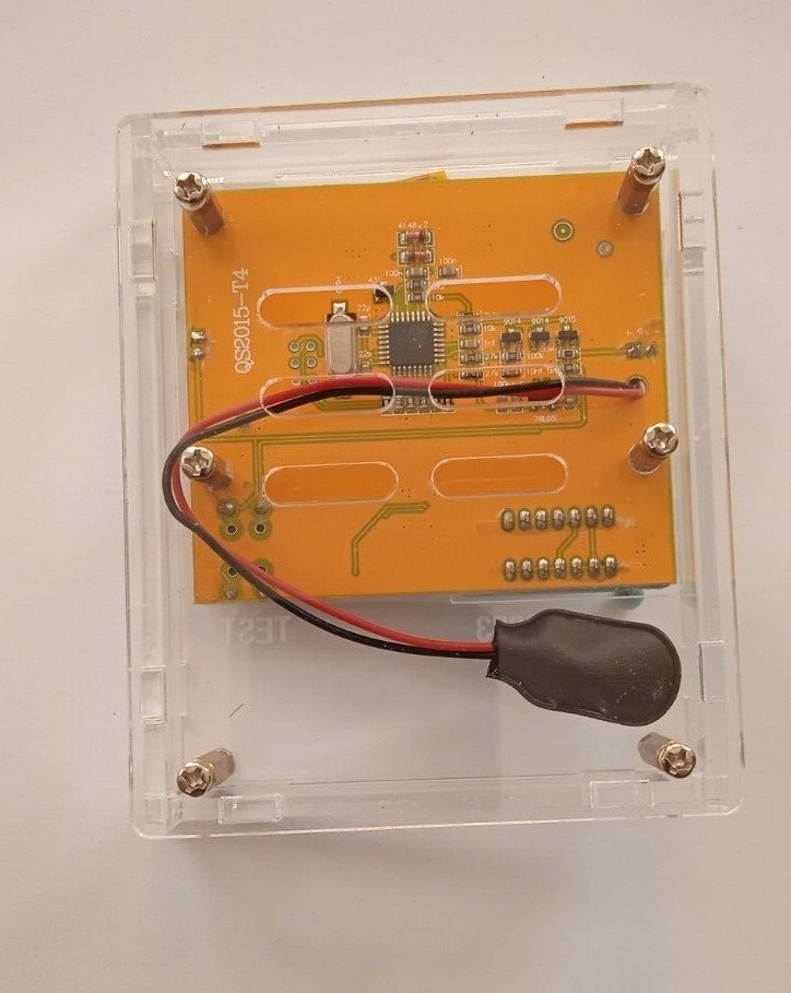 LCR-T4 Mega328 Transistor Tester Diode Triode Capacitance ESR Meter With Shell W