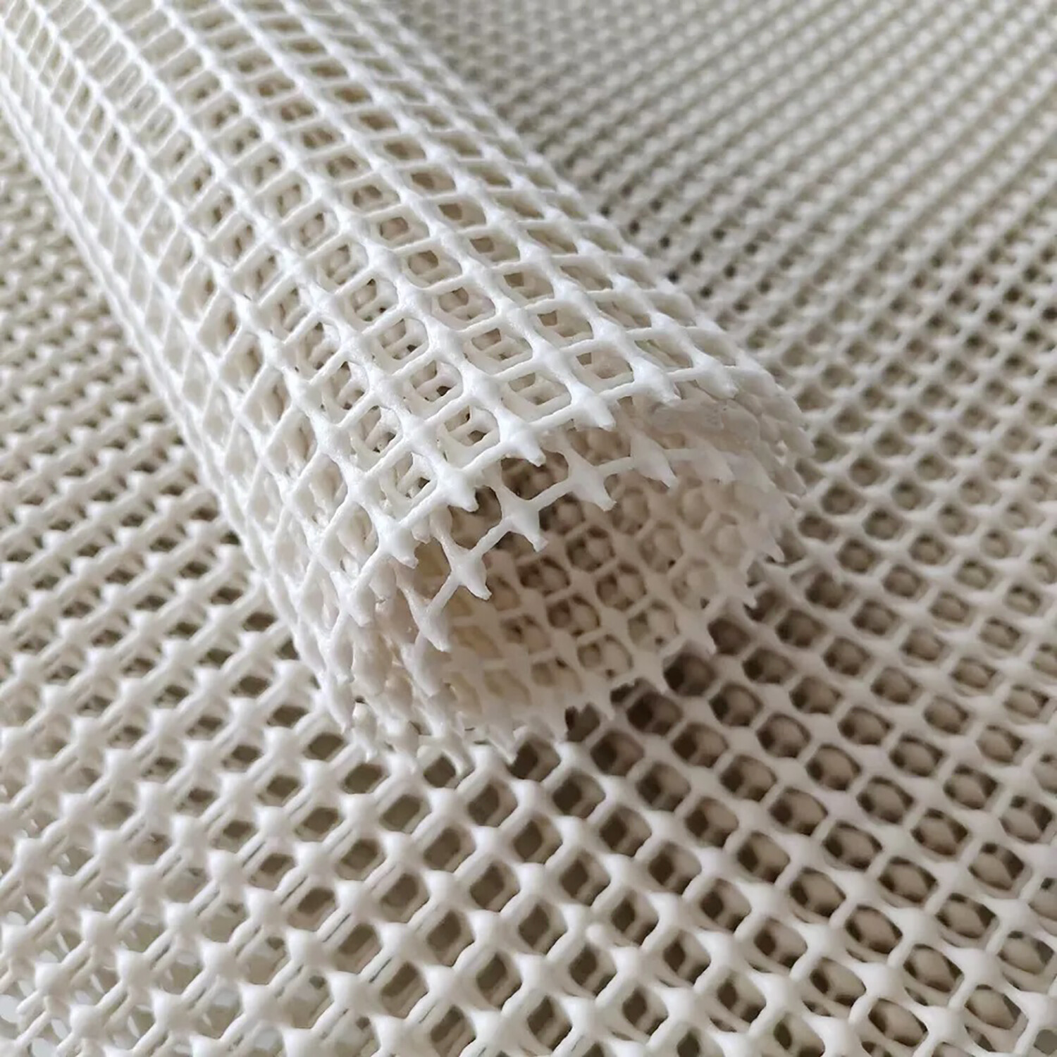 Strong Grip Non-Slip Area Rug Pad (Thickness of 0.125") No Sliding No Moving Rug