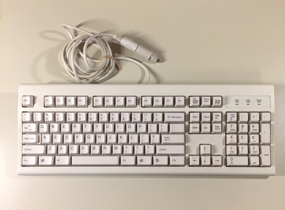 Vintage KBD-203 Keyboard