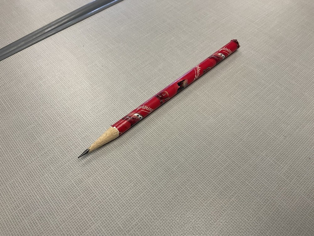 lightning mcqueen pencil limited edition
