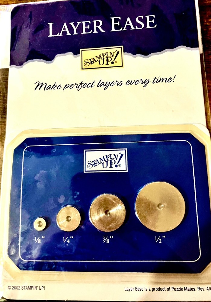 LAYER EASE STAMPIN' UP Tool Kit  - NEW