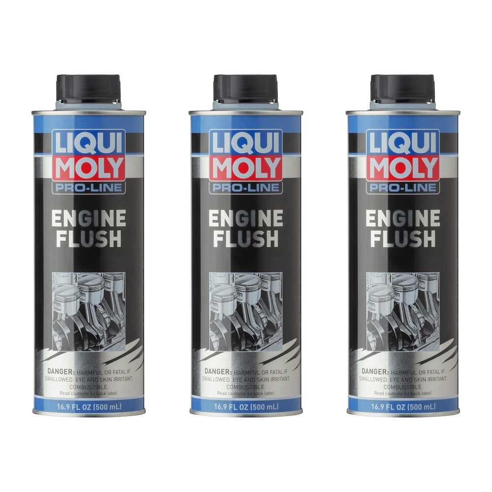 Liqui Moly 1500ml Pro-Line Engine Flush (3x500ml)