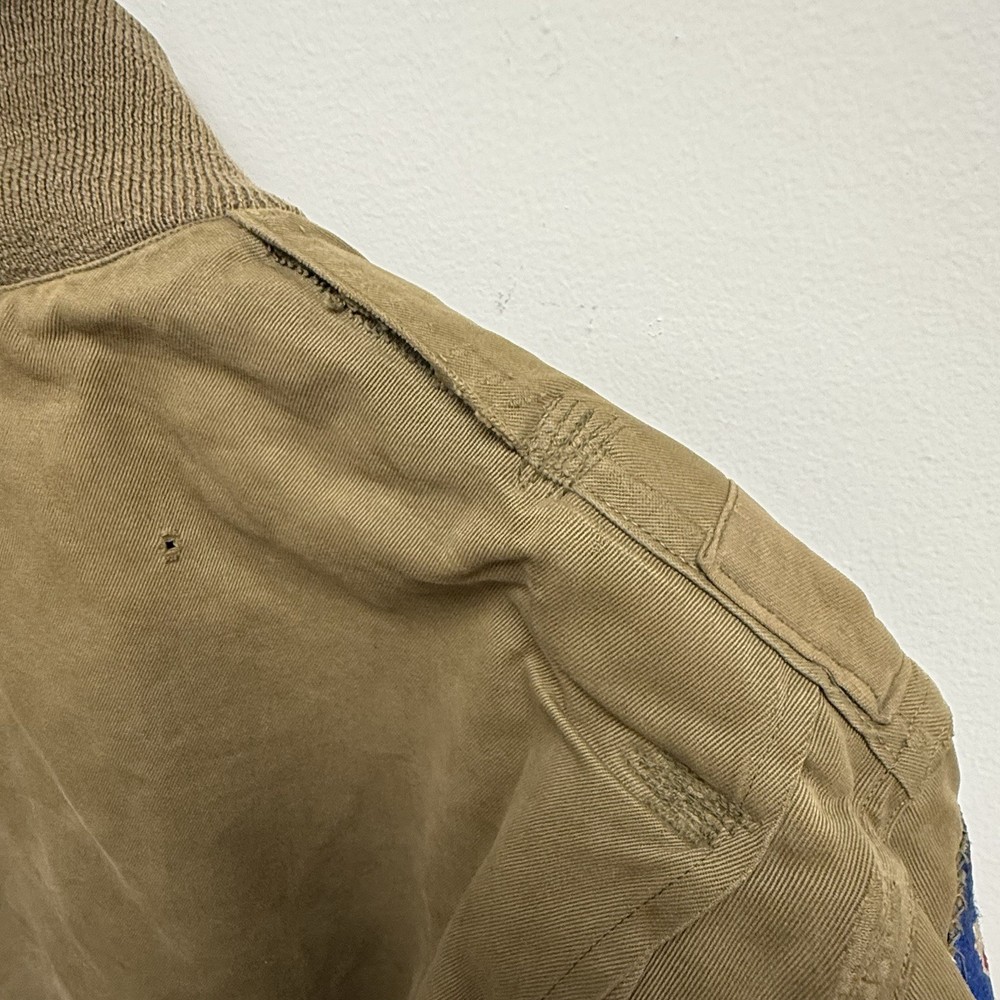 Original WWII US Army Patched 1st Pattern Tanker Jacket