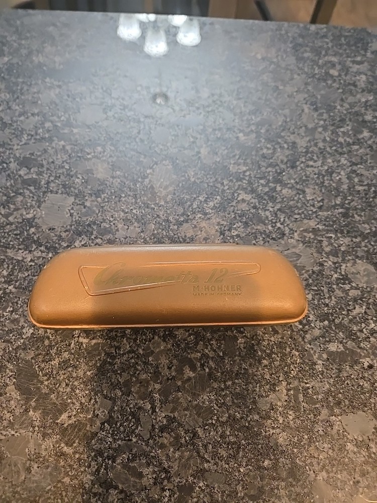 VINTAGE HOHNER CHROMETTA 12 CHROMATIC HARMONICA