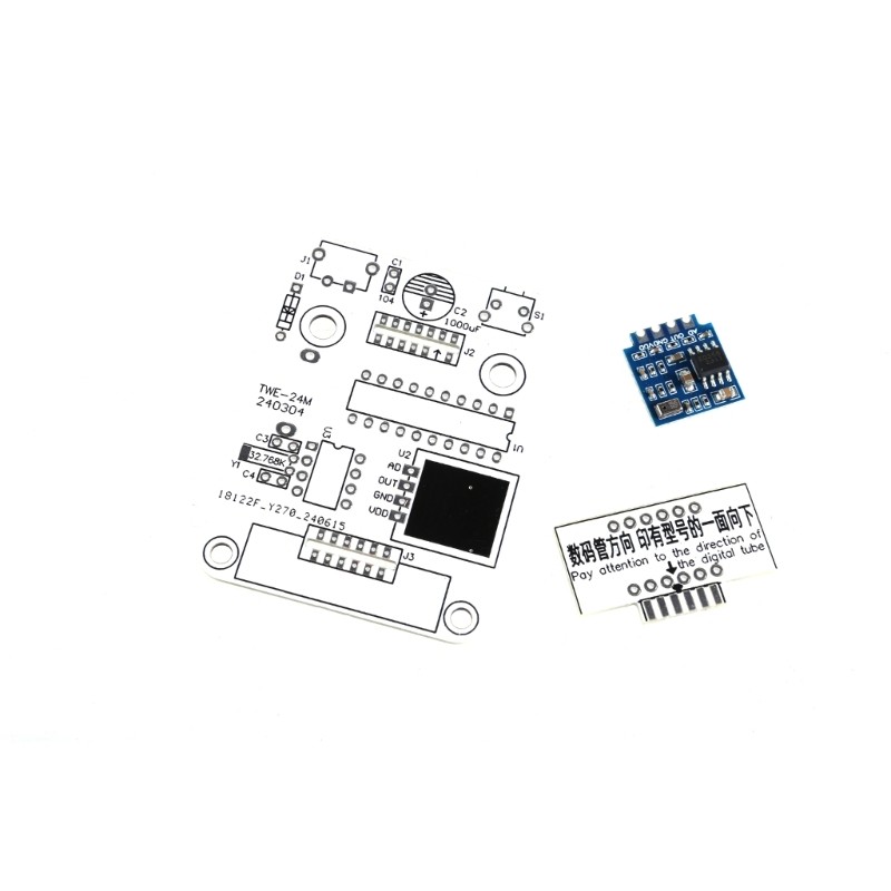 Auditory Spectrum Tower Set Voice Controlled 7 Color Display LED Leveling