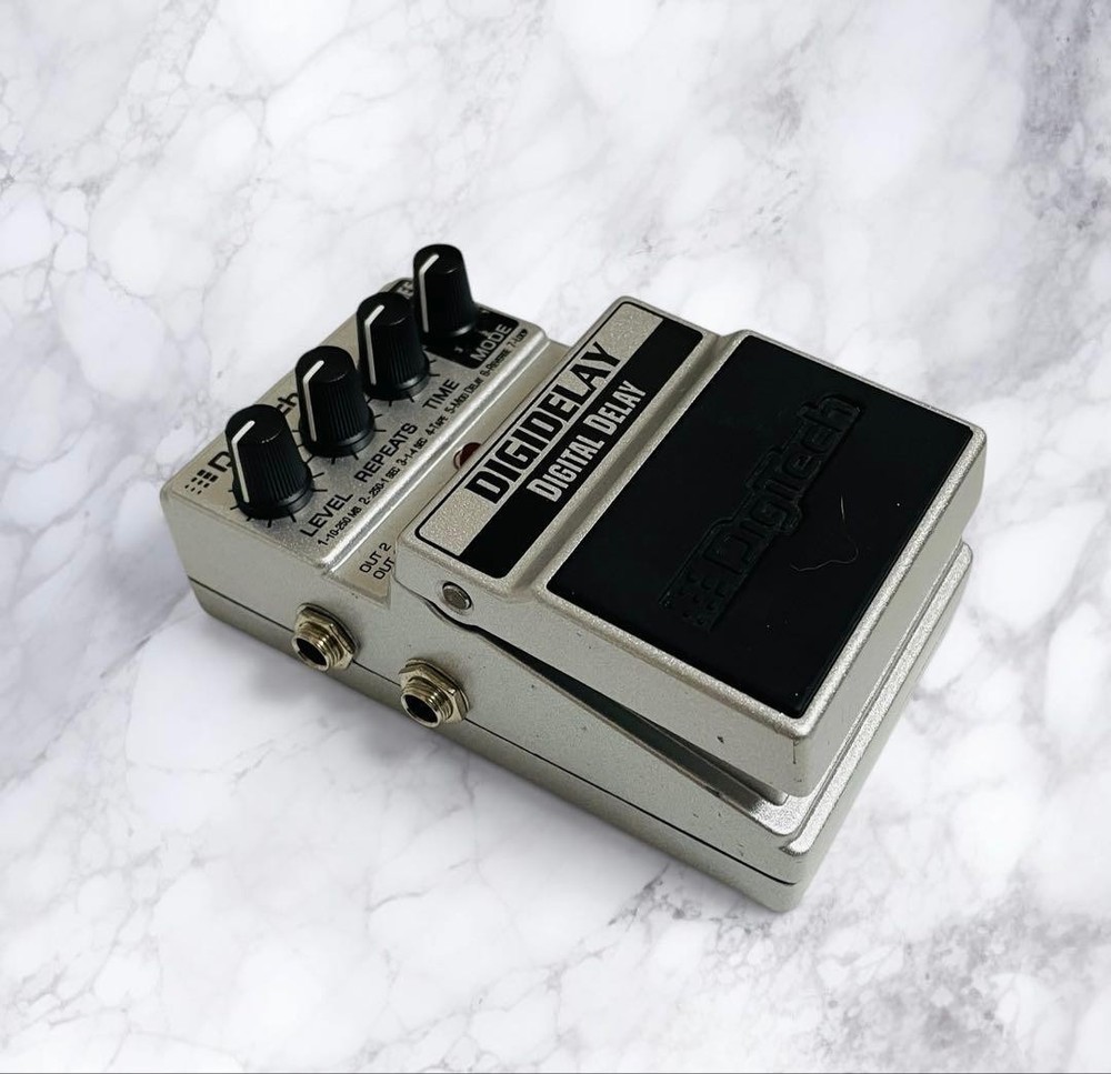 Digitech DigiDelay Delay Effect Pedal Excellent Condition Clear Sound