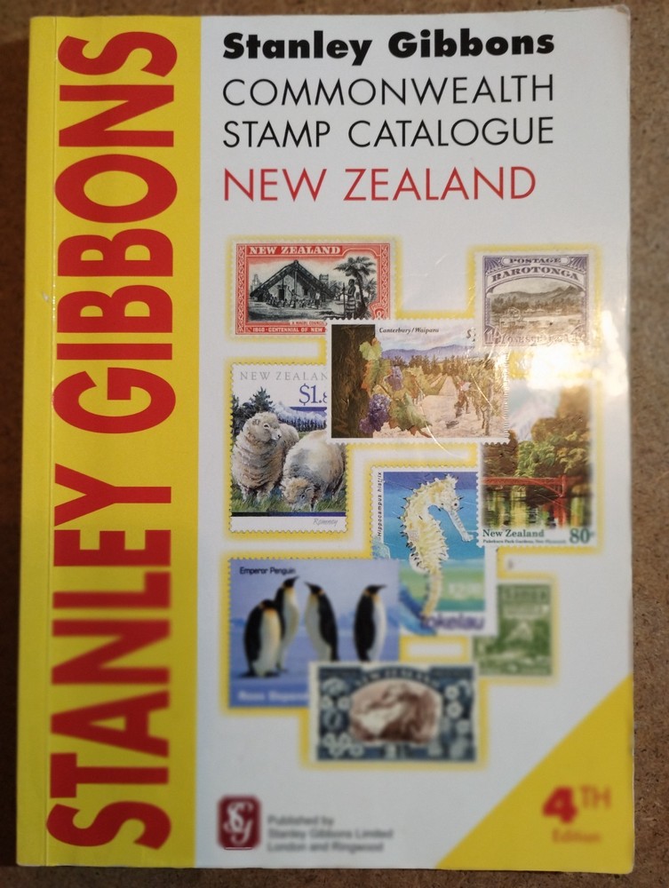 Stanley Gibbons NEW ZEALAND stamp catalogue 2010 (4th edition)