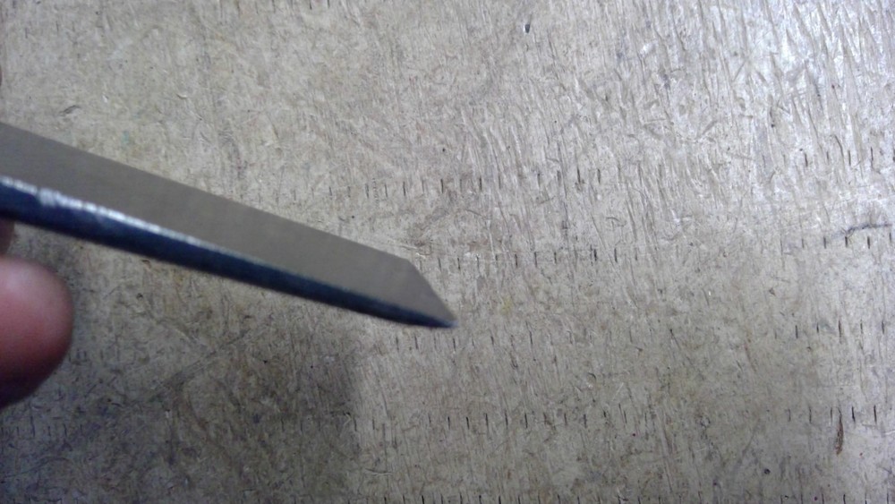 Vintage T.H. Witherby 1-1/2” Wide Beveled Edge Socket Chisel