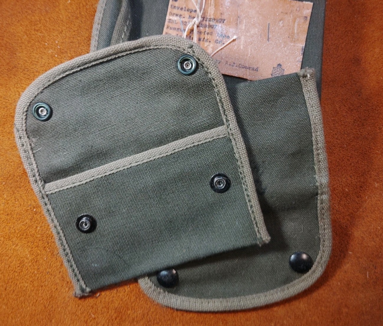 M1 Garand Parts Pouch USGI NOS