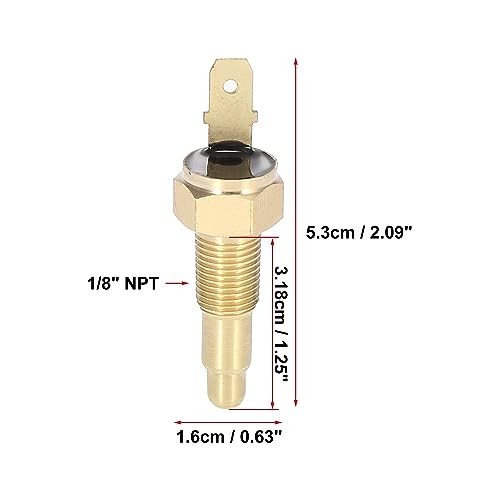 Universal Engine Cooling Fan Temperature Thermo Sensor Switch 200 1/8" NPT