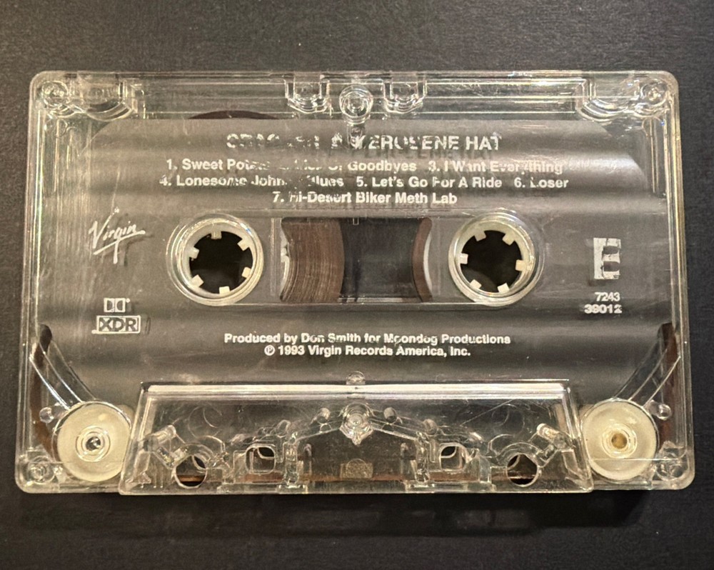 Cracker - Kerosene Hat - Cassette Tape