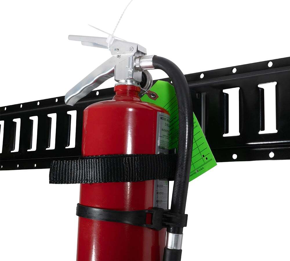 2Pk 22 lbs Fire Extinguisher Mounting Bracket, E-Track Mount Bracket for Trucks