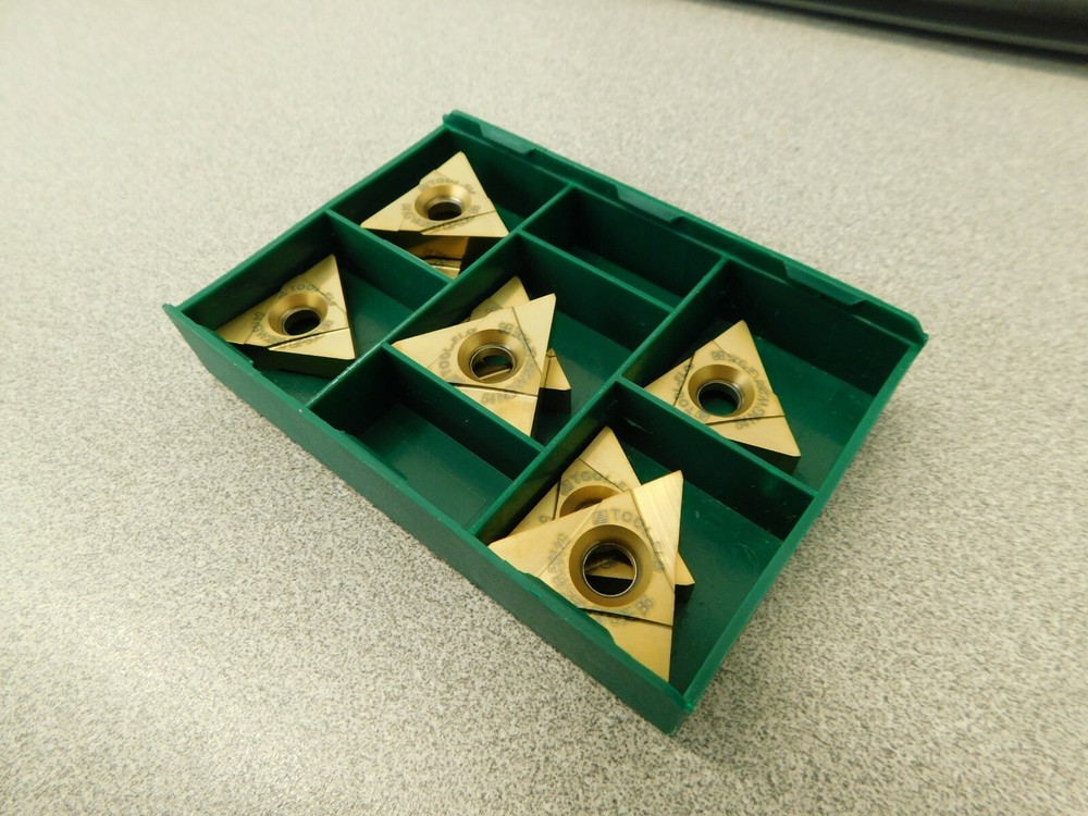 Tool Flo Carbide Turning Inserts 8Pk C532500N4E