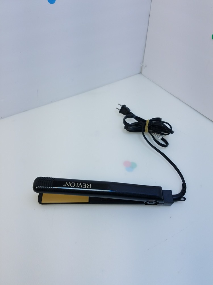 Revlon Flat Iron Model RVST2046 Black/Gold