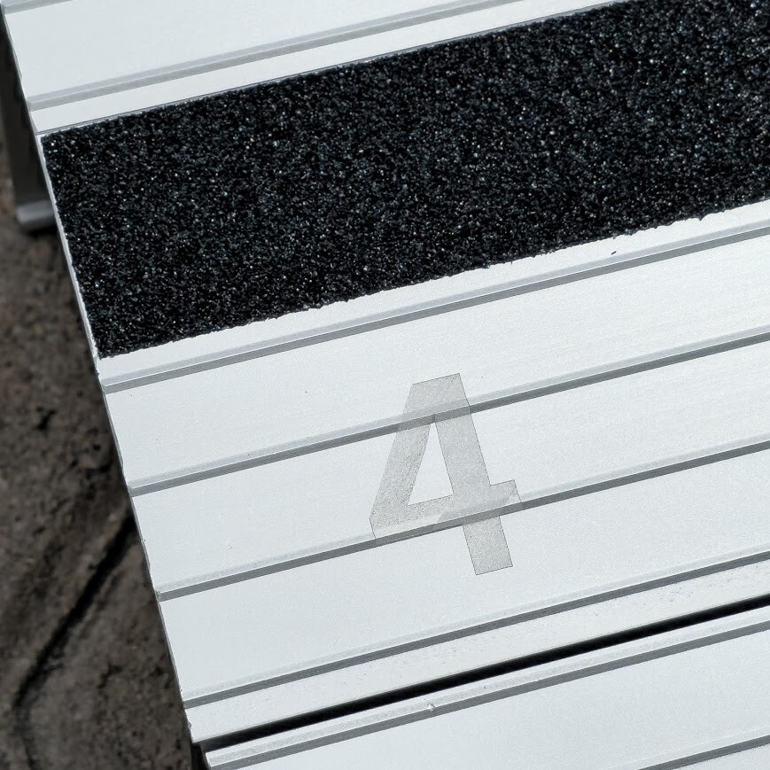 Rise threshold Wheelchair, walkers ramp Mobility aids, Heavy-duty,Sturdy