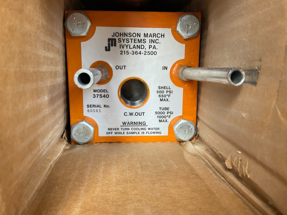 NEW JOHNSON MARCH SAMPLE COOLER 37540