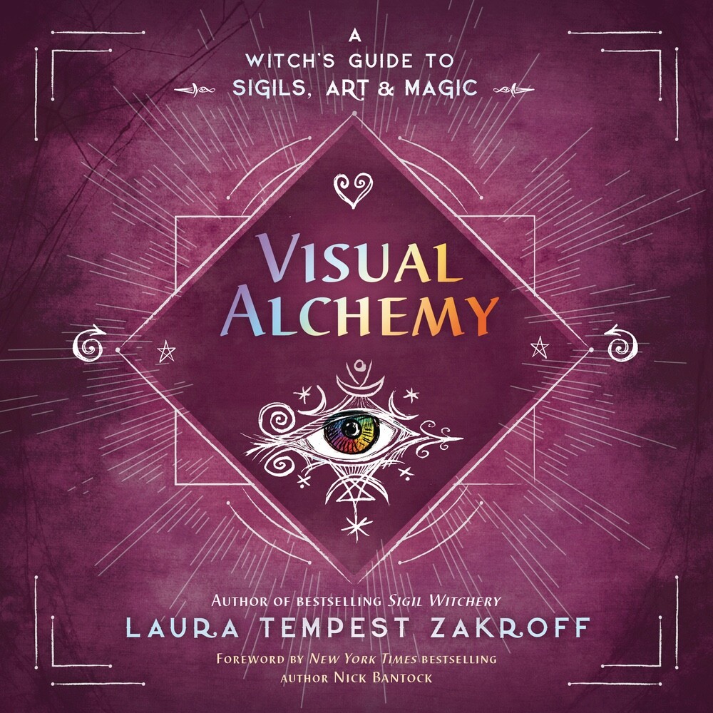 VISUAL ALCHEMY BOOK Witch's Guide To Sigils Art Magic Witch Craft Witchcraft
