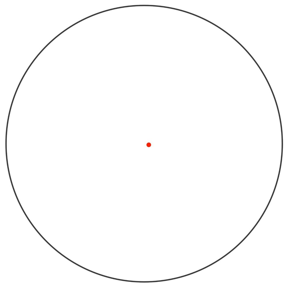 Hammers Mini Compact Red Dot Scope Scope Sight with Riser Mount QD Cam Lever