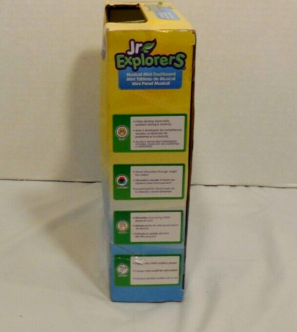 Jr Explorers Musical Mini Dashboard 12 Month+ New In Box