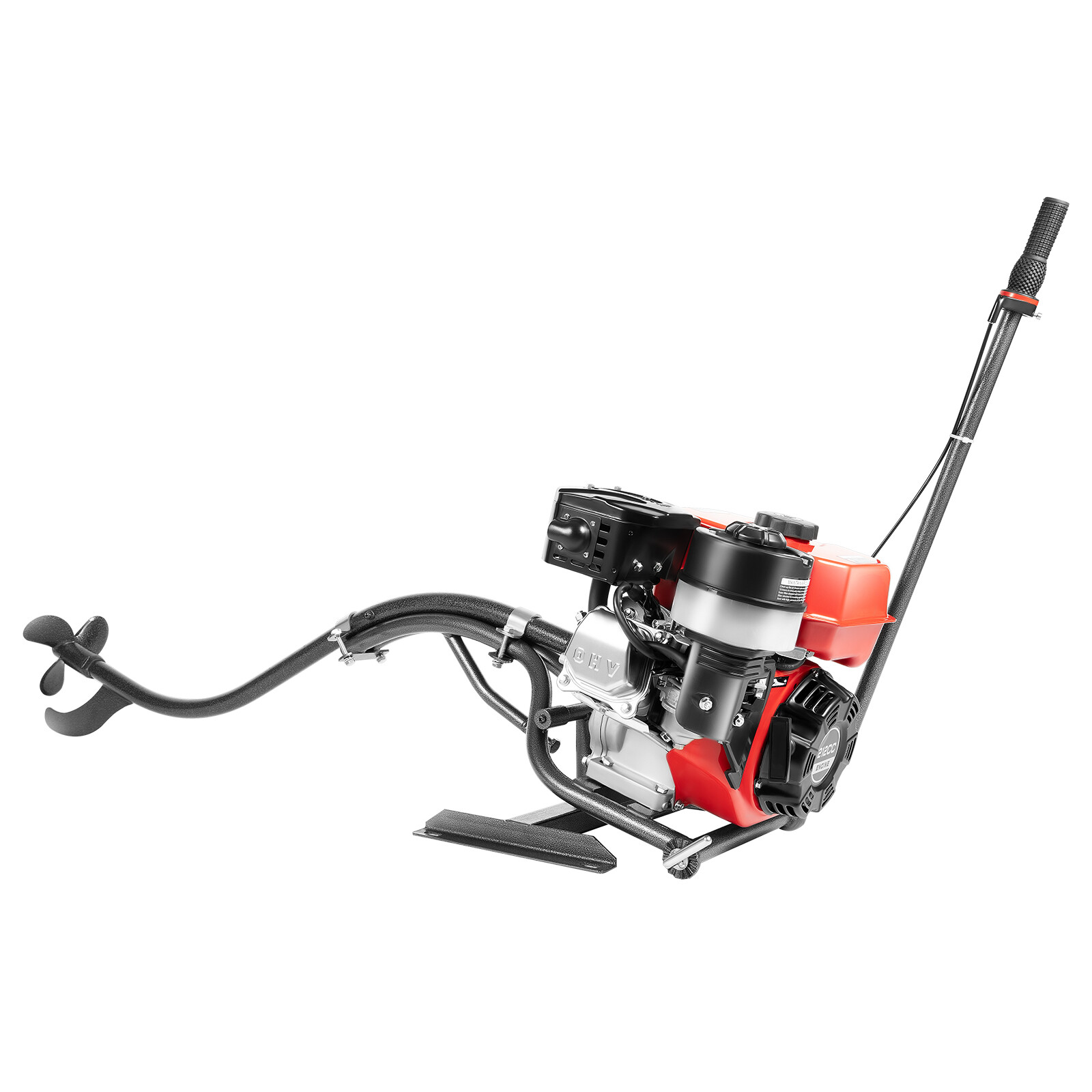 7.5 hp 4 Stroke Outboard Motor Fishing Boat Engine Air Cooling System Newest