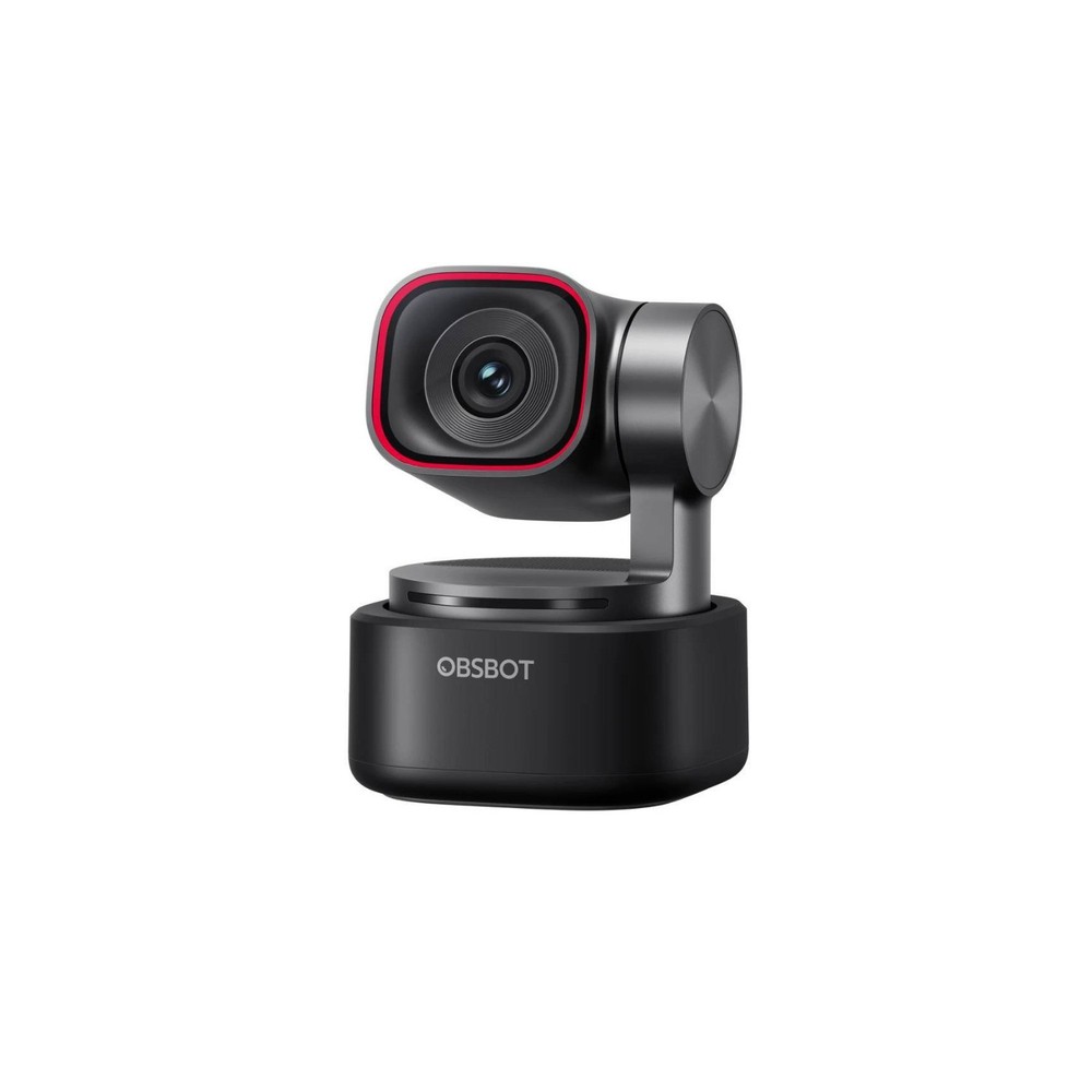 OBSBOT Tiny 3 AI-Powered Spatial Audio 4K PTZ Webcam