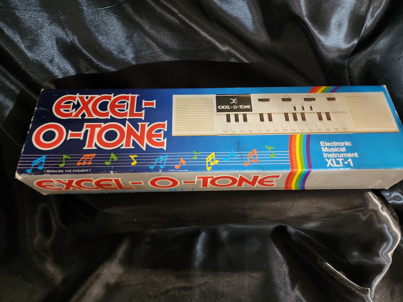 Casio Excel-O-Tone Vintage keyboard READ