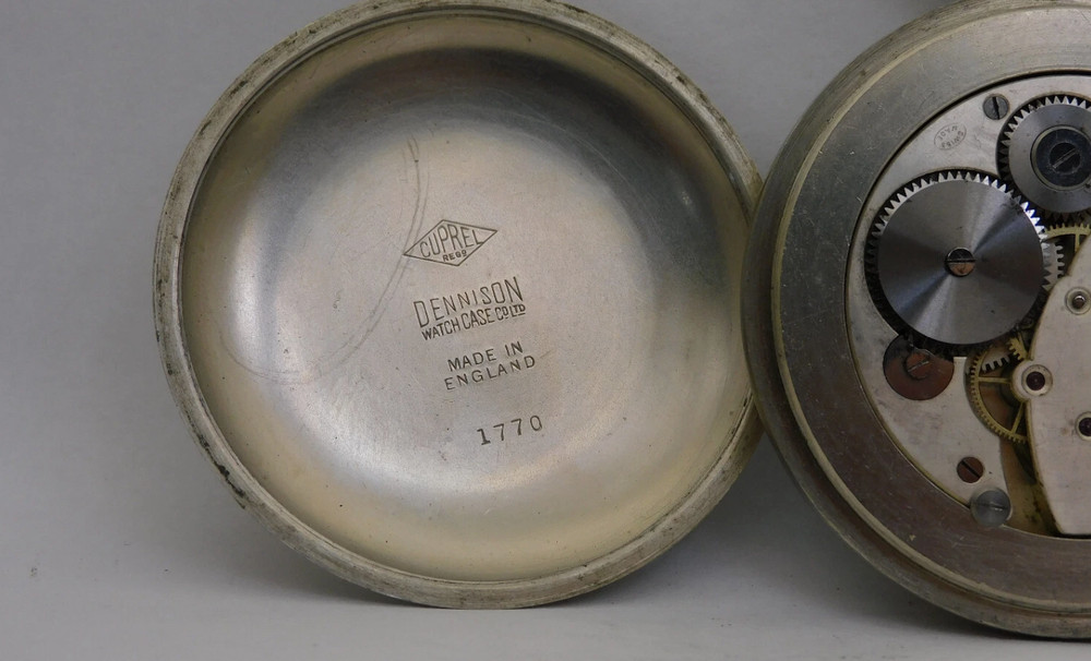 Working Pocket Watch Working C56