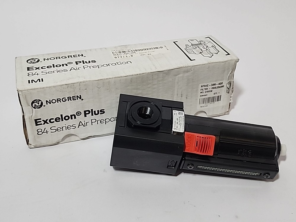 NORGREN HF84C-3AN-AD0 FILTER Air Prep Excelon Plus