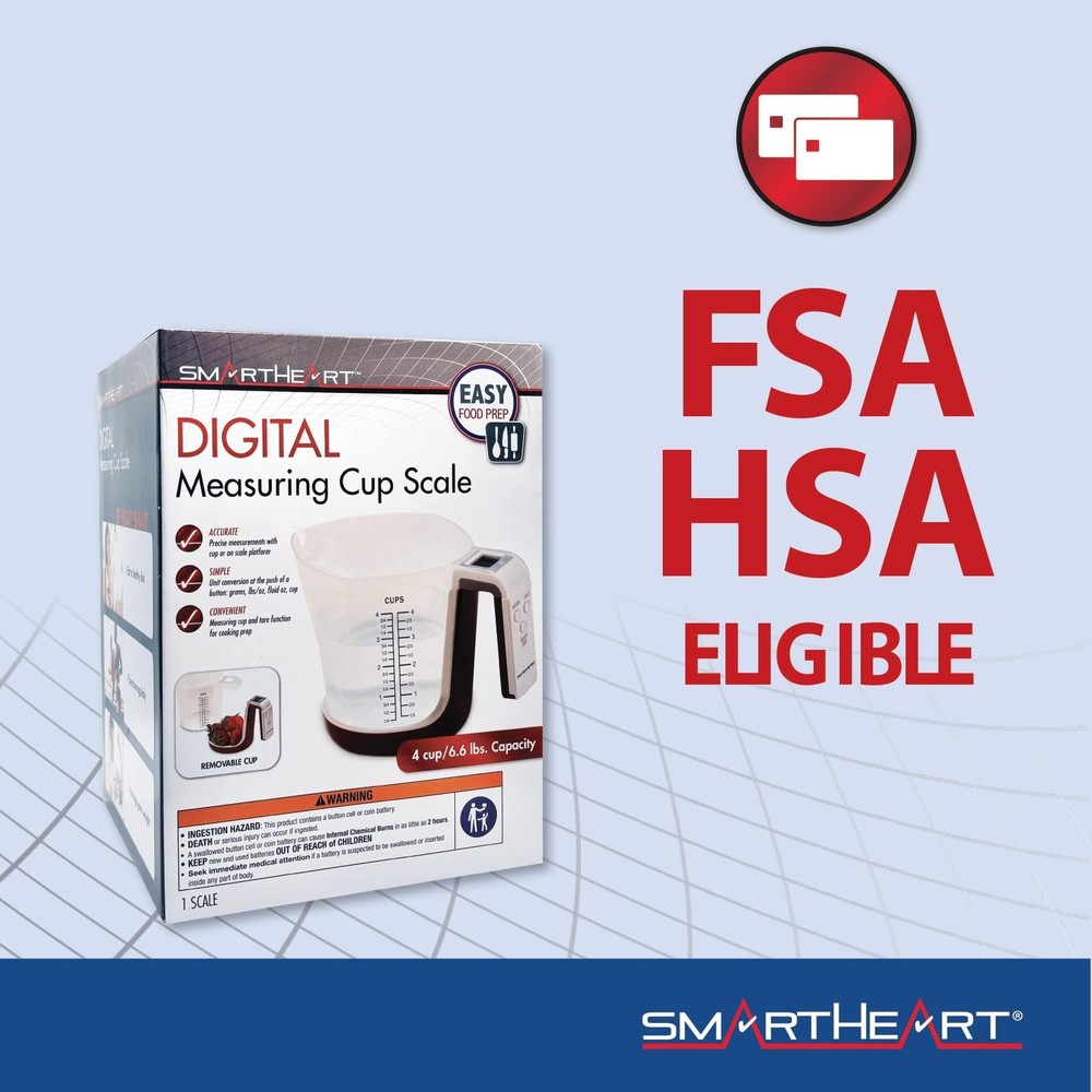 Digital Kitchen Measuring Cup Scale