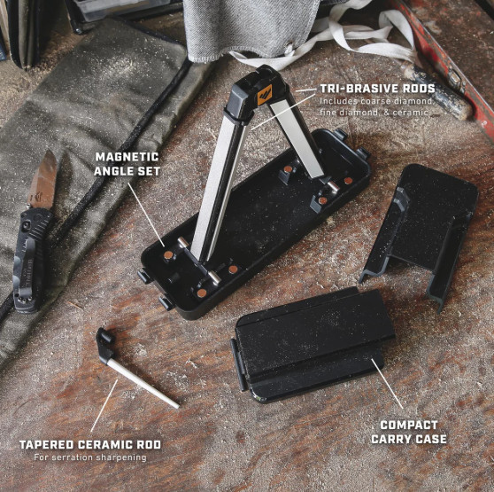 WORKSHOP WSBCHAGS KNIFE SHARPENER Angle Set