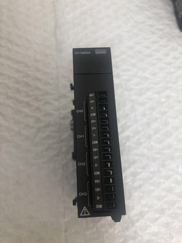 KEYENCE KV-SAD04 Analog Input Module 2021 Model Guaranteed USED #6