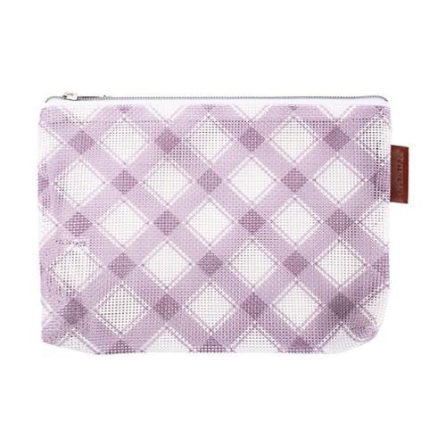 MINI Project Bag - Mad for Plaid - Lilac