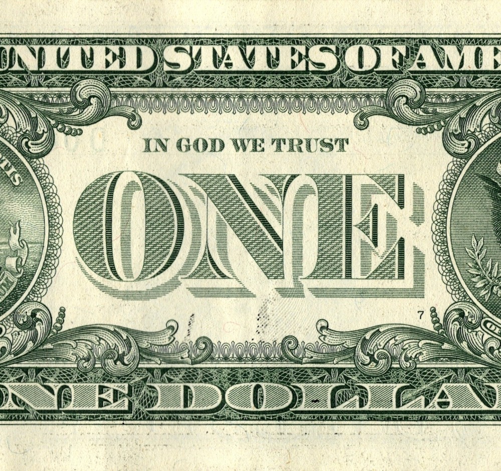 2021 D Star note One Dollar Bill Regular Run 3.2 pack note