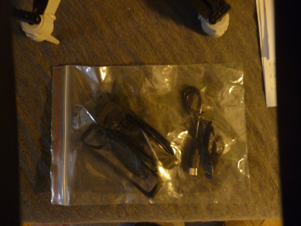 rc camera drone with case untested (read)