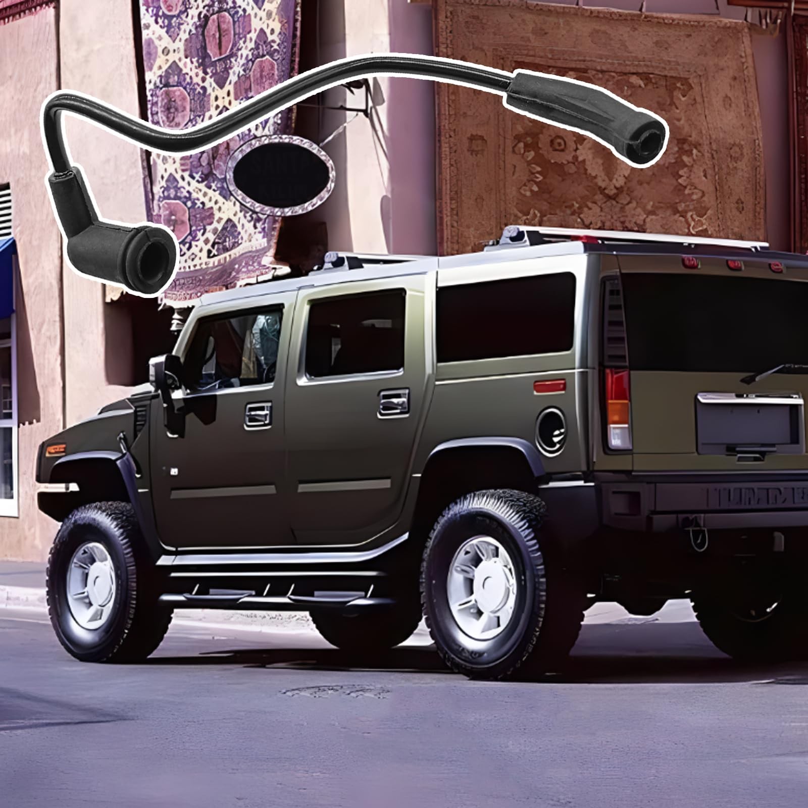 Fuel Pressure Regulator Vacuum Line Tube Chevy Silverado 17113556