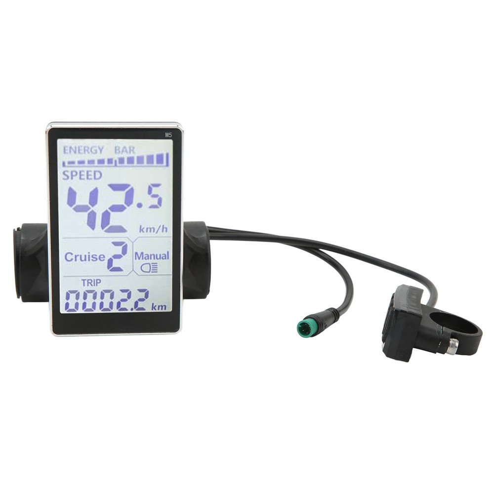 Electric Sccoter LCD Display 24V 36V 48V 60V M5 LCD Panel Screen for E-