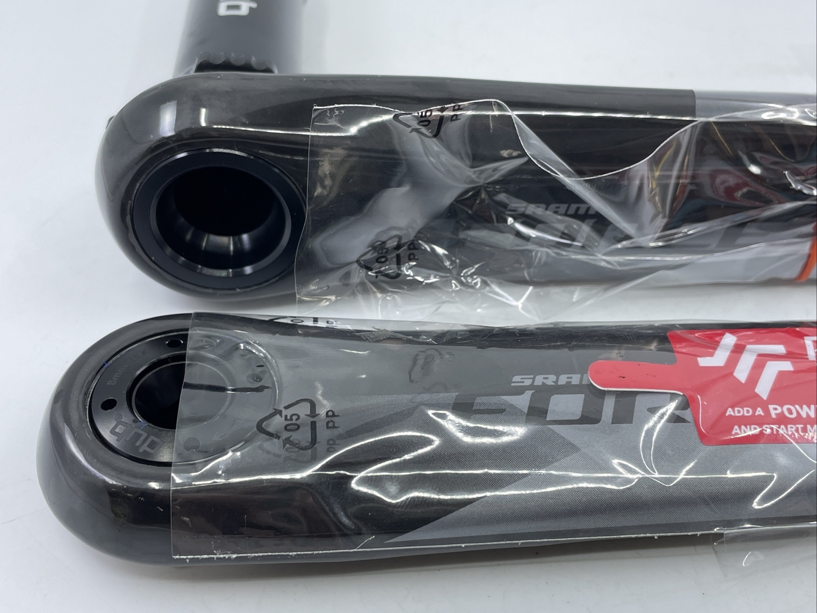 SRAM Force AXS Crank Arm Assembly 8-Bolt Direct Mount DUB *Gloss* Carbon 172.5mm