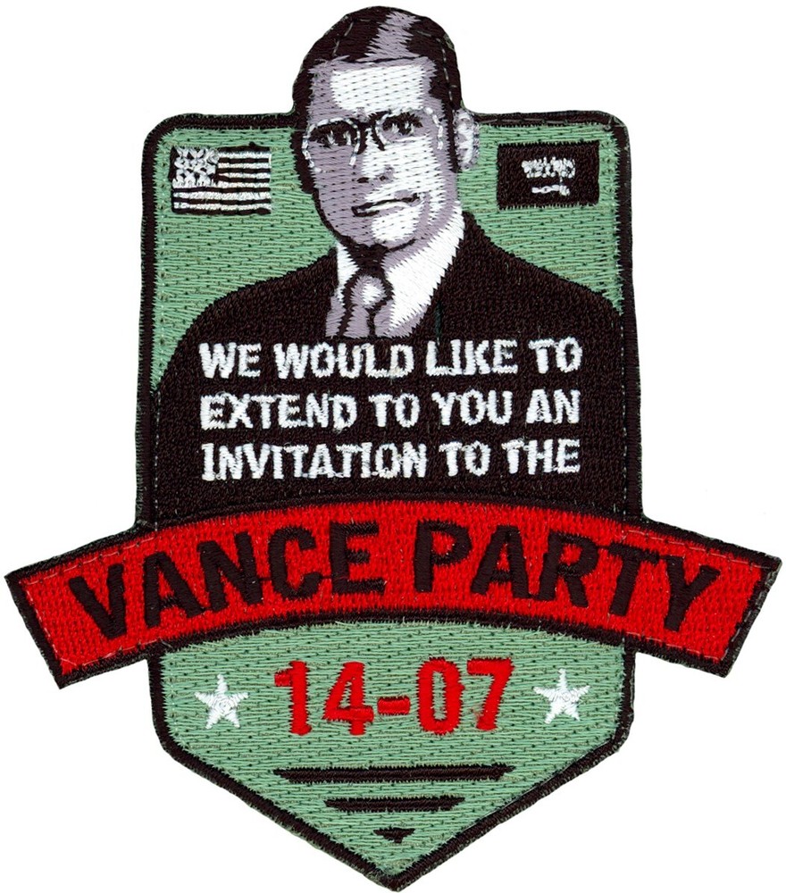 USAF VANCE SPECIALIZED UNDERGRADUATE PILOT TRAINING CLASS 2014-07 PATCH