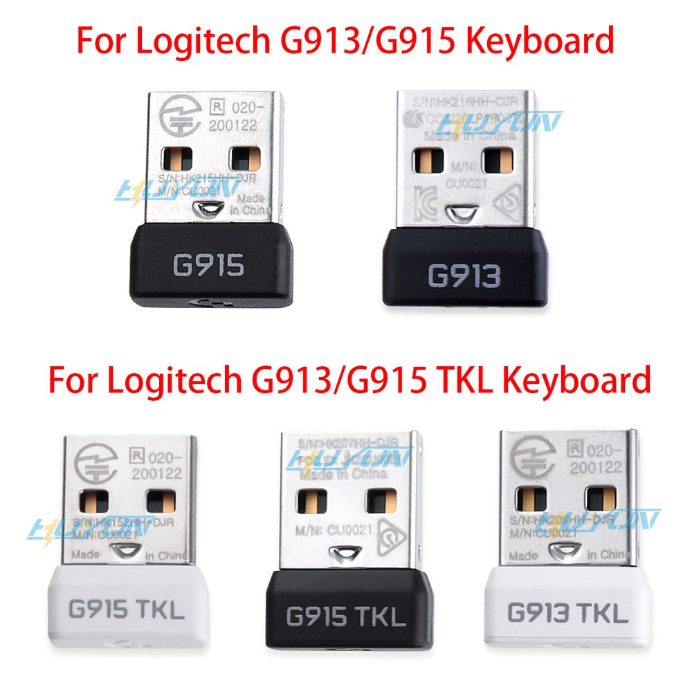 USB Receiver for Logitech G913/G915 TKL Wireless Keyboard Pairing Adapter