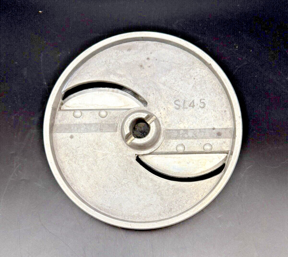 SL45 Slice Plate for Commercial General Slicing Food Processor - GSM Model