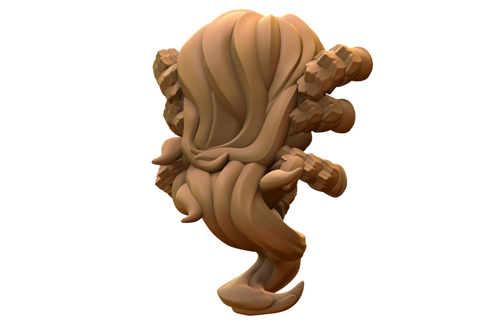 Capsule Chibi - Eyestalk Queen