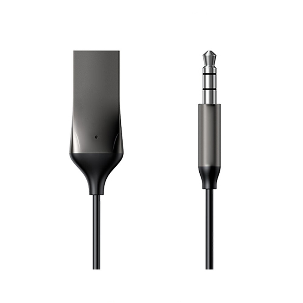 Bluetooth AUX Adapter 3.5mm Jack Wireless Car Stereo Music Transmitter Receiver