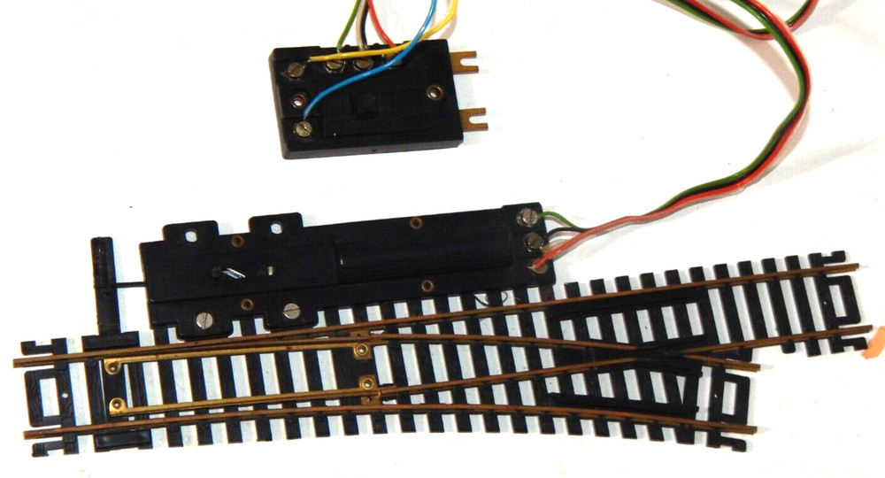 HO Remote RH Turnout Switch Watch it Work on YouTube